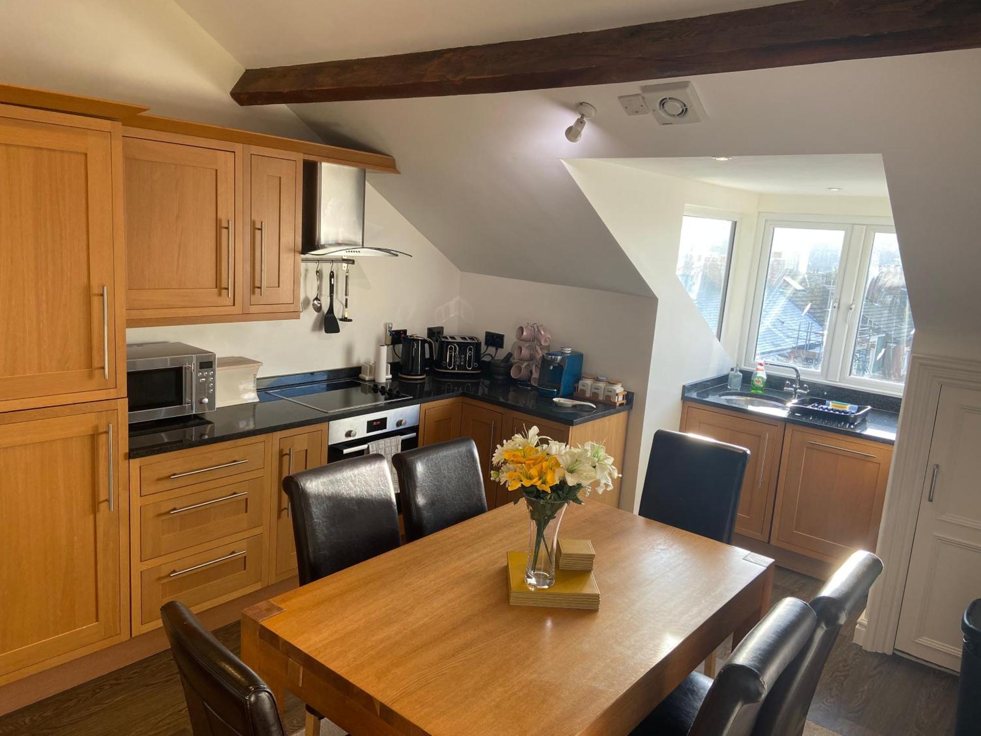 County Loft Penthouse Apartment Whitby Exteriör bild