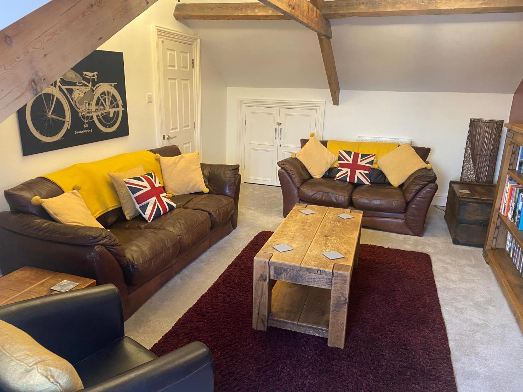County Loft Penthouse Apartment Whitby Exteriör bild